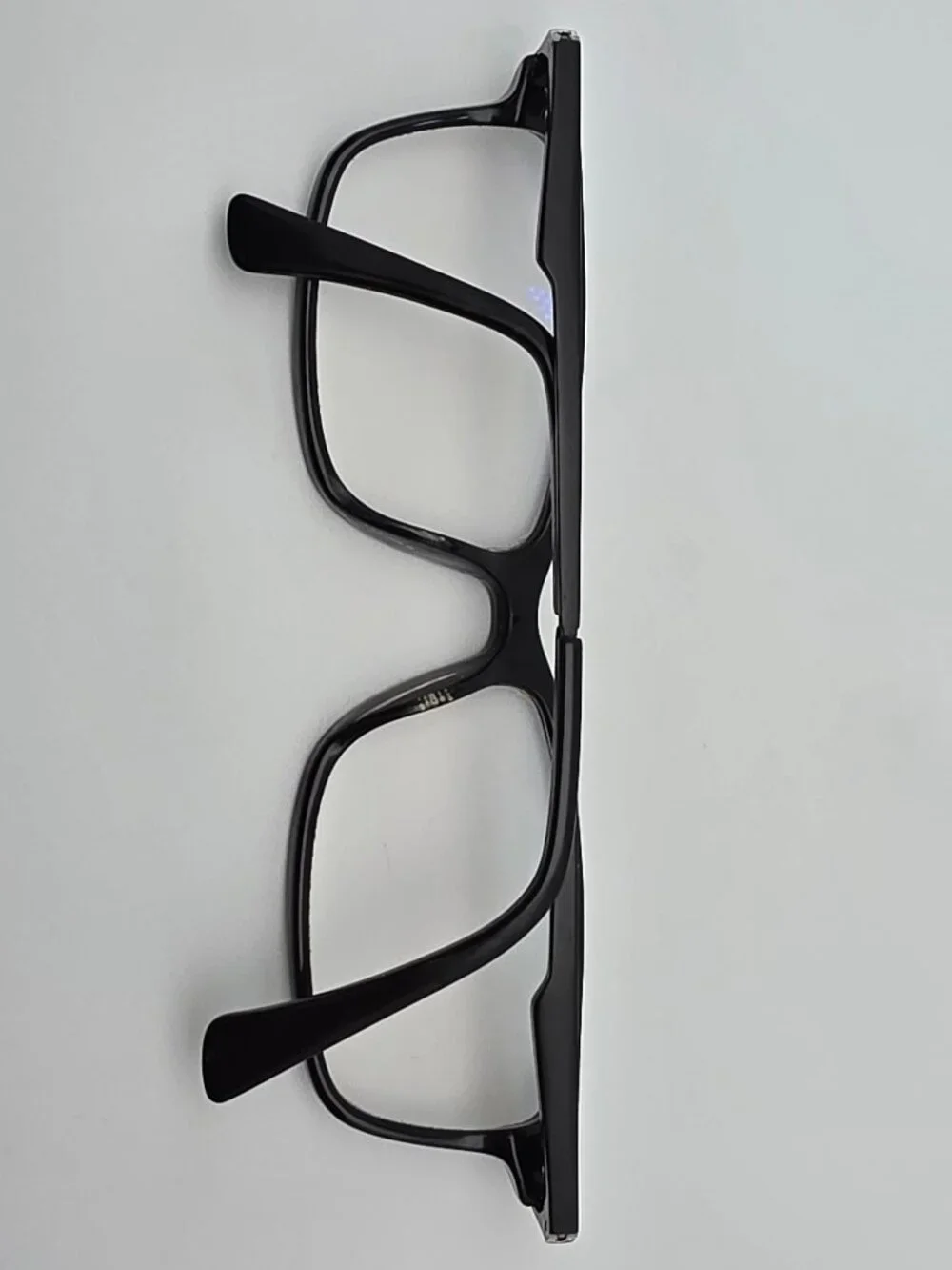 Banana Republic Bernard 807 Black Eyeglasses Frame w/ Flexhinge and Case 54mm